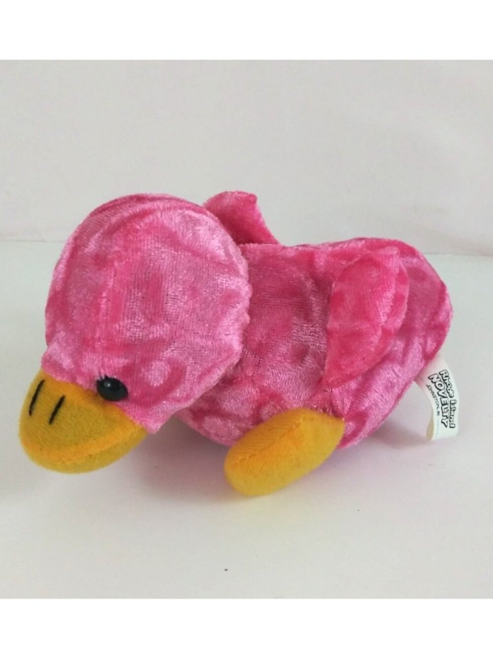 Vintage Rhode Island Novelty Pink Baby Duck 6" Plush